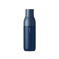LARQ Bottle PureVis 17 oz - Self-Cleaning and Insulated Stainless Steel Water Bottle with UV Water Purifier and Award-winning Design | Reusable & Travel Friendly, 1-Year Warranty, Granite White