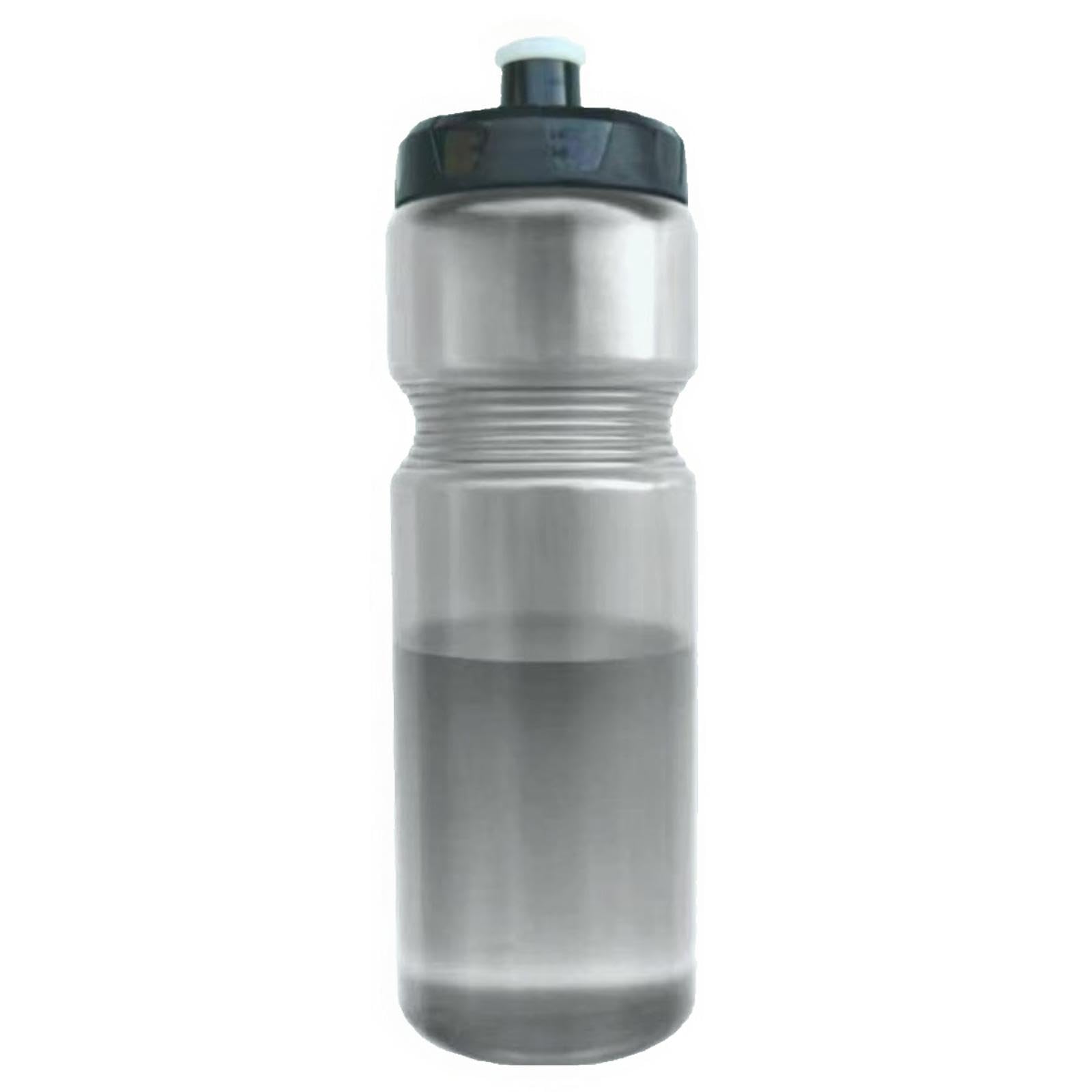 Squeeze Water Bottle Sports 24oz, BPA-Free Bicycle Water Bottle, Fit Bike Cage, Gym Cycling Hiking. (Black)